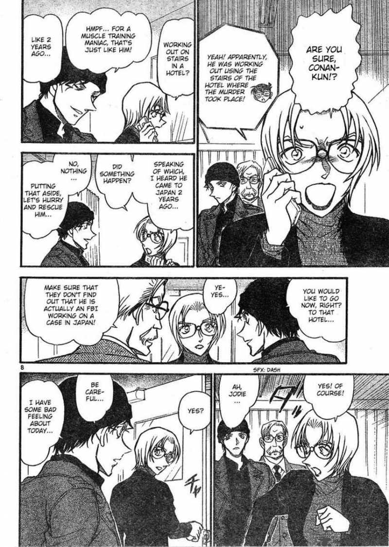 Detective Conan Chapter 606 Page 8