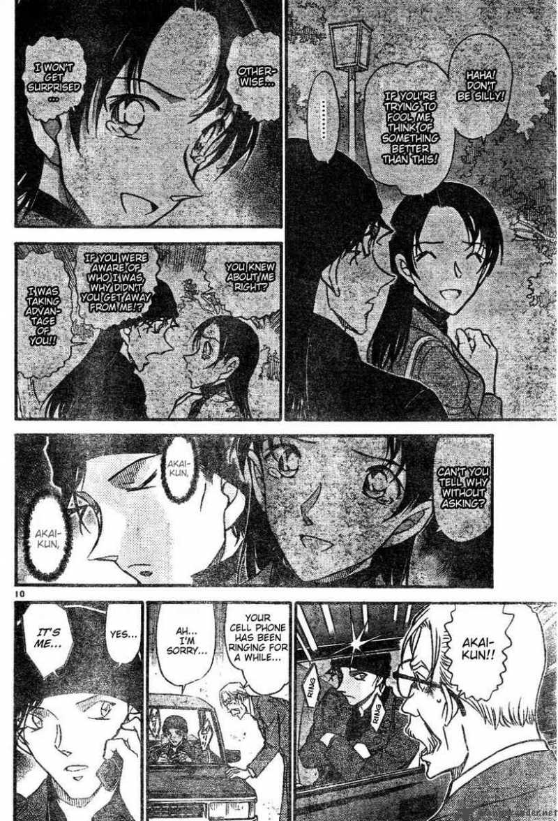 Detective Conan Chapter 607 Page 10