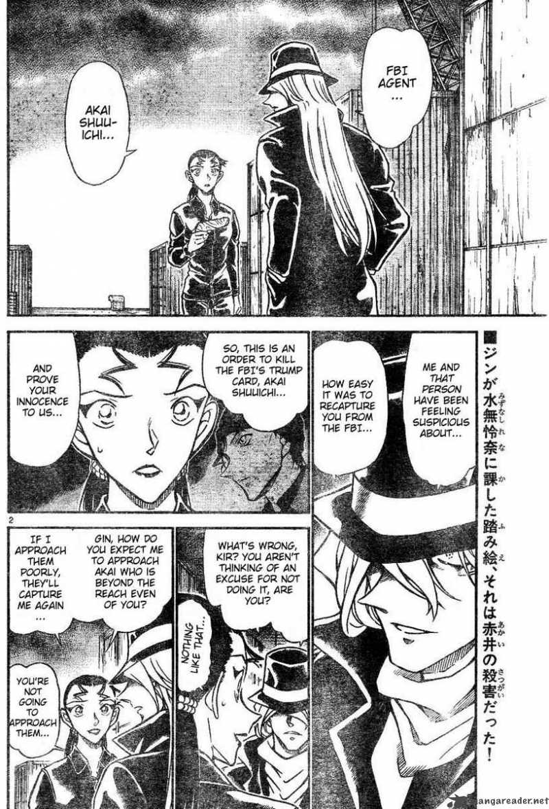 Detective Conan Chapter 607 Page 2