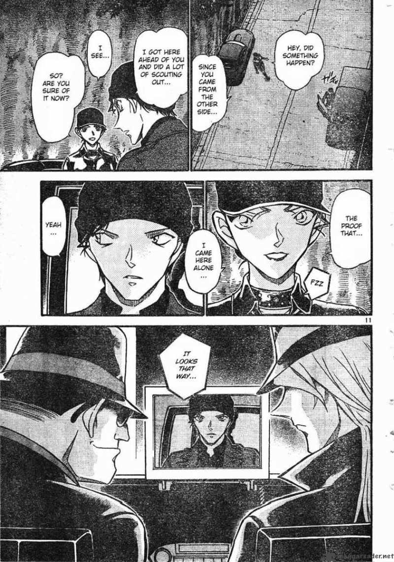 Detective Conan Chapter 608 Page 11