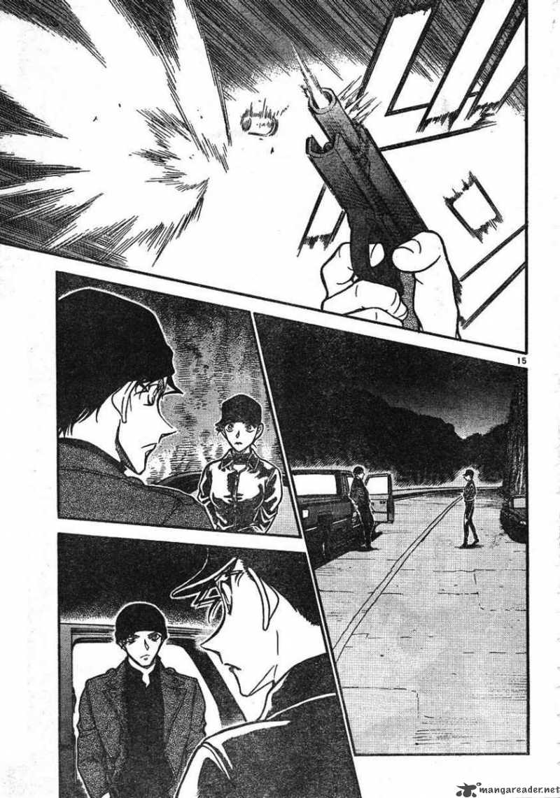 Detective Conan Chapter 608 Page 15