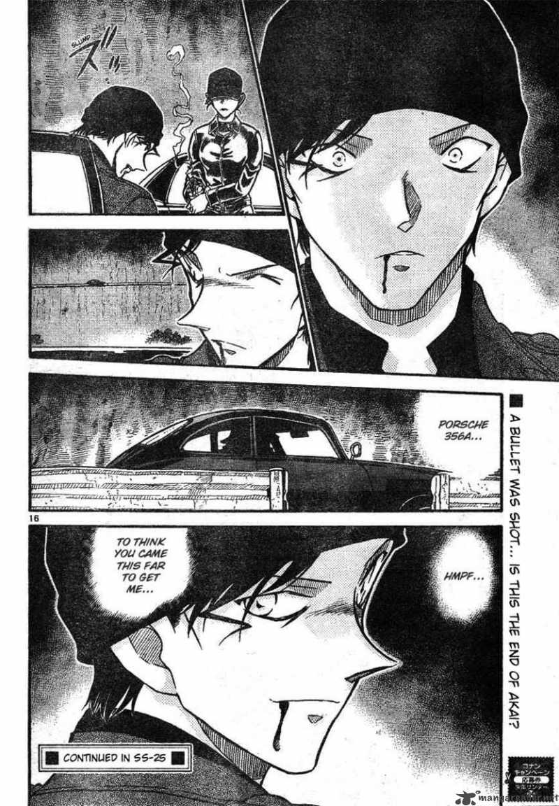 Detective Conan Chapter 608 Page 16