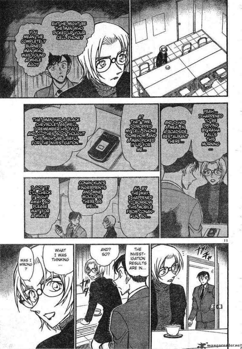 Detective Conan Chapter 609 Page 11