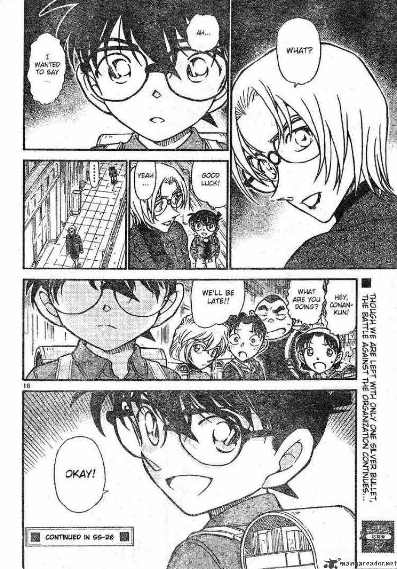 Detective Conan Chapter 609 Page 16