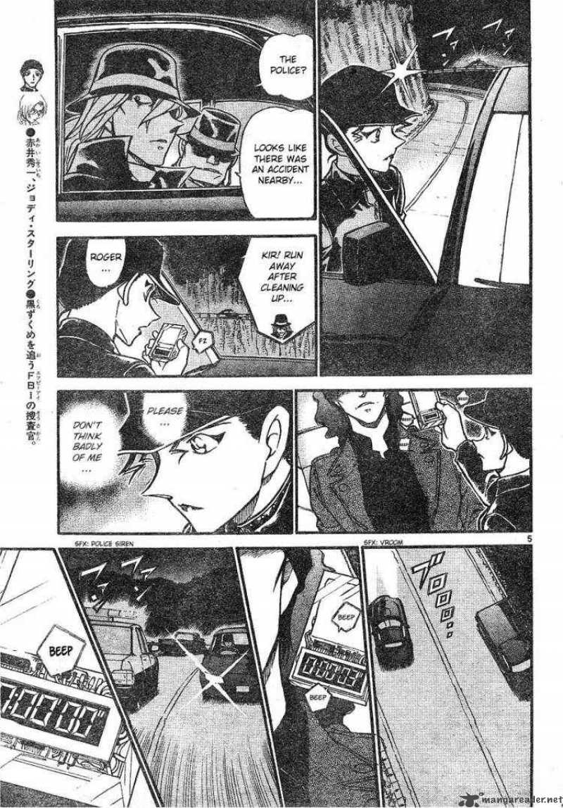 Detective Conan Chapter 609 Page 5