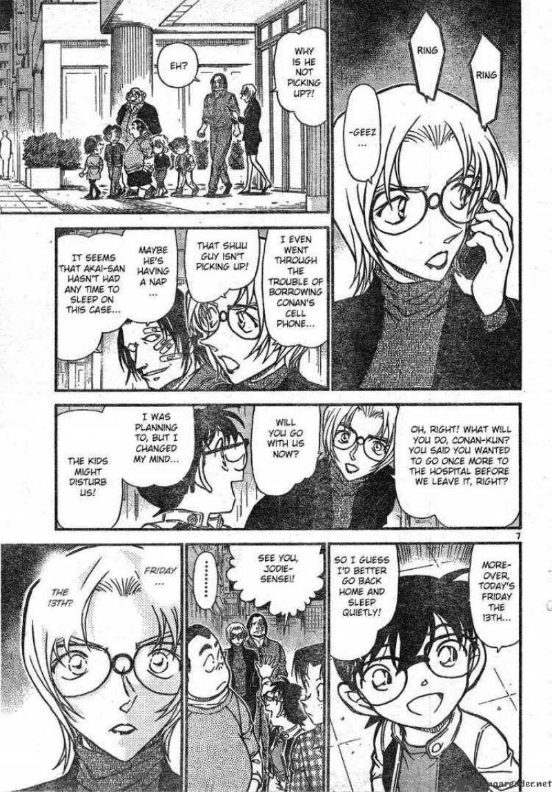 Detective Conan Chapter 609 Page 7