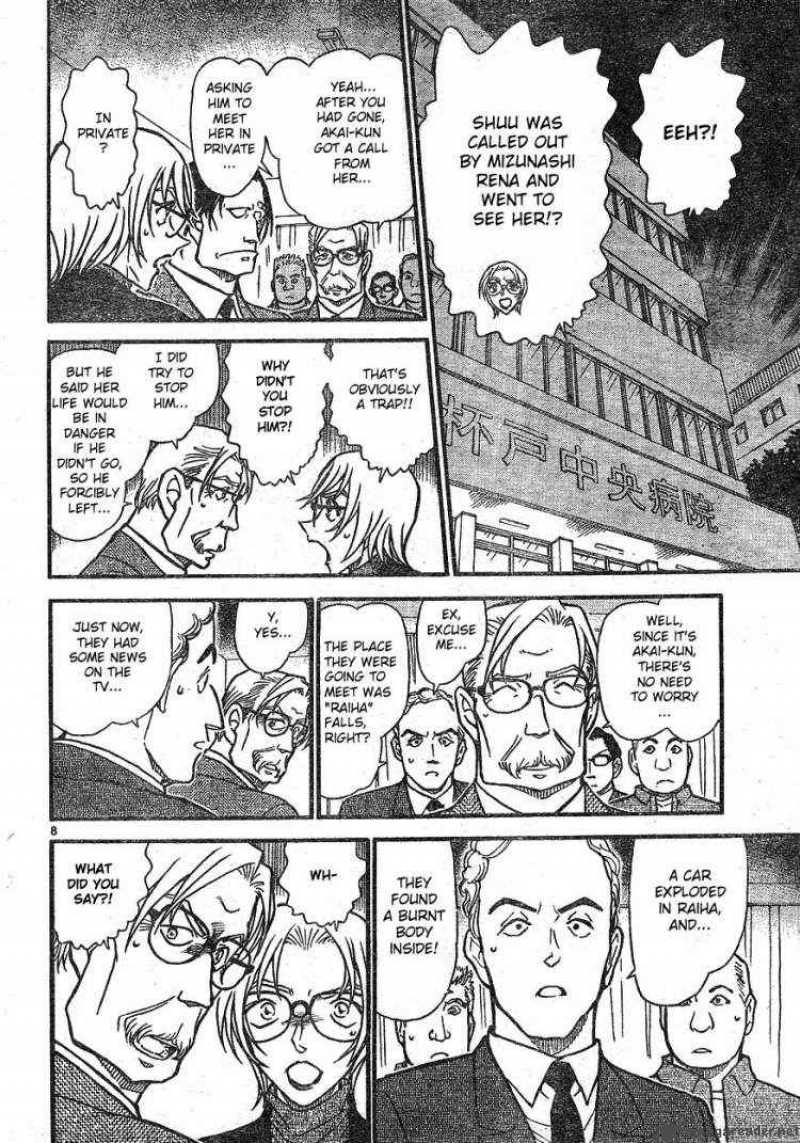 Detective Conan Chapter 609 Page 8