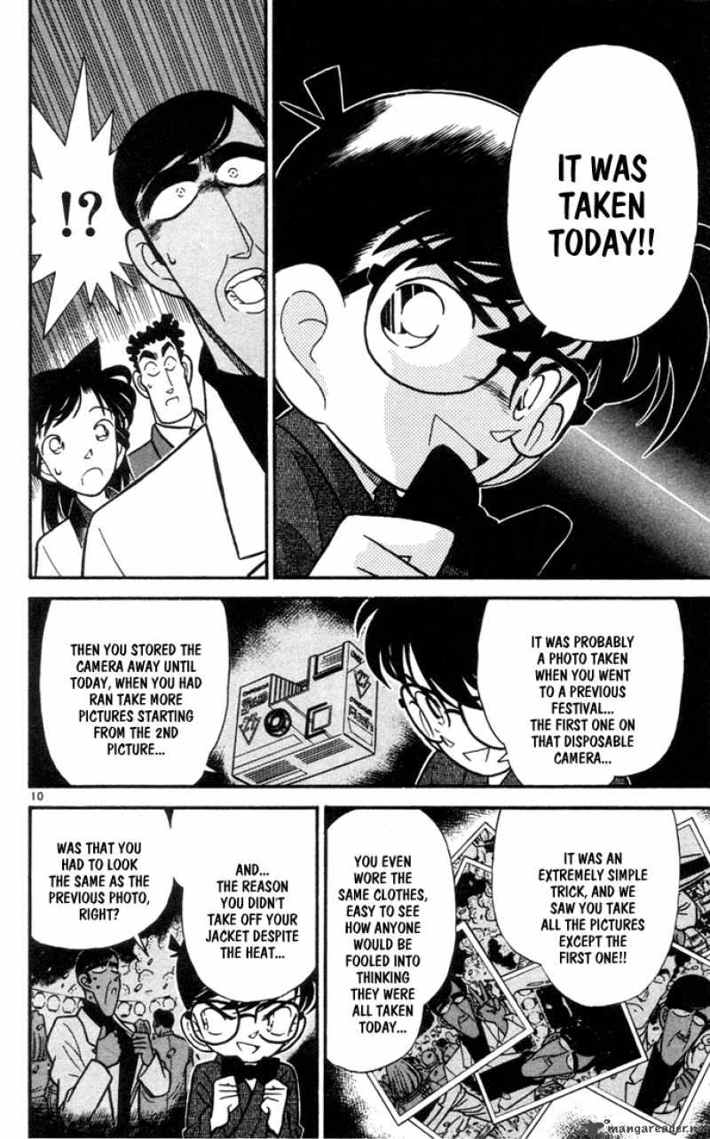 Detective Conan Chapter 61 Page 15