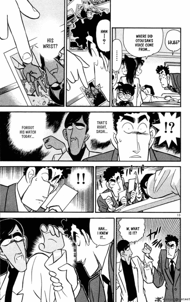 Detective Conan Chapter 61 Page 18