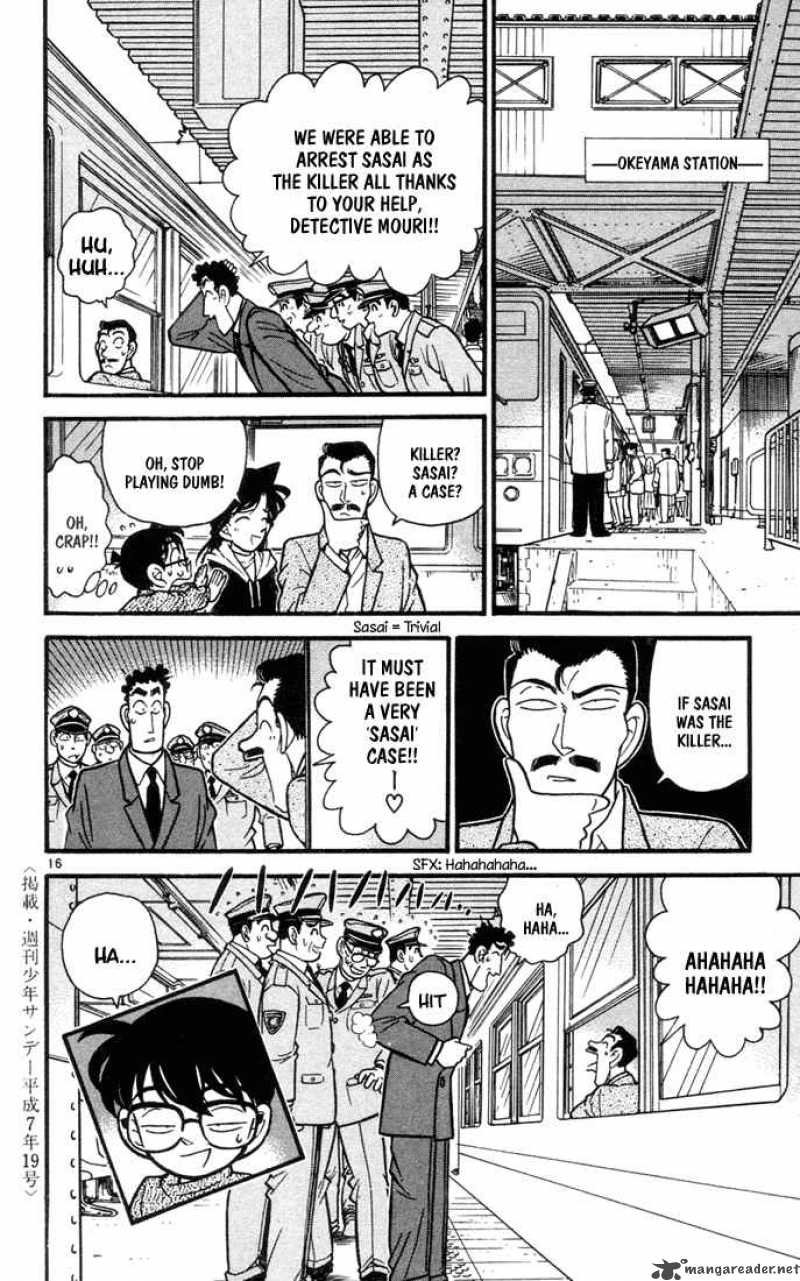 Detective Conan Chapter 61 Page 21