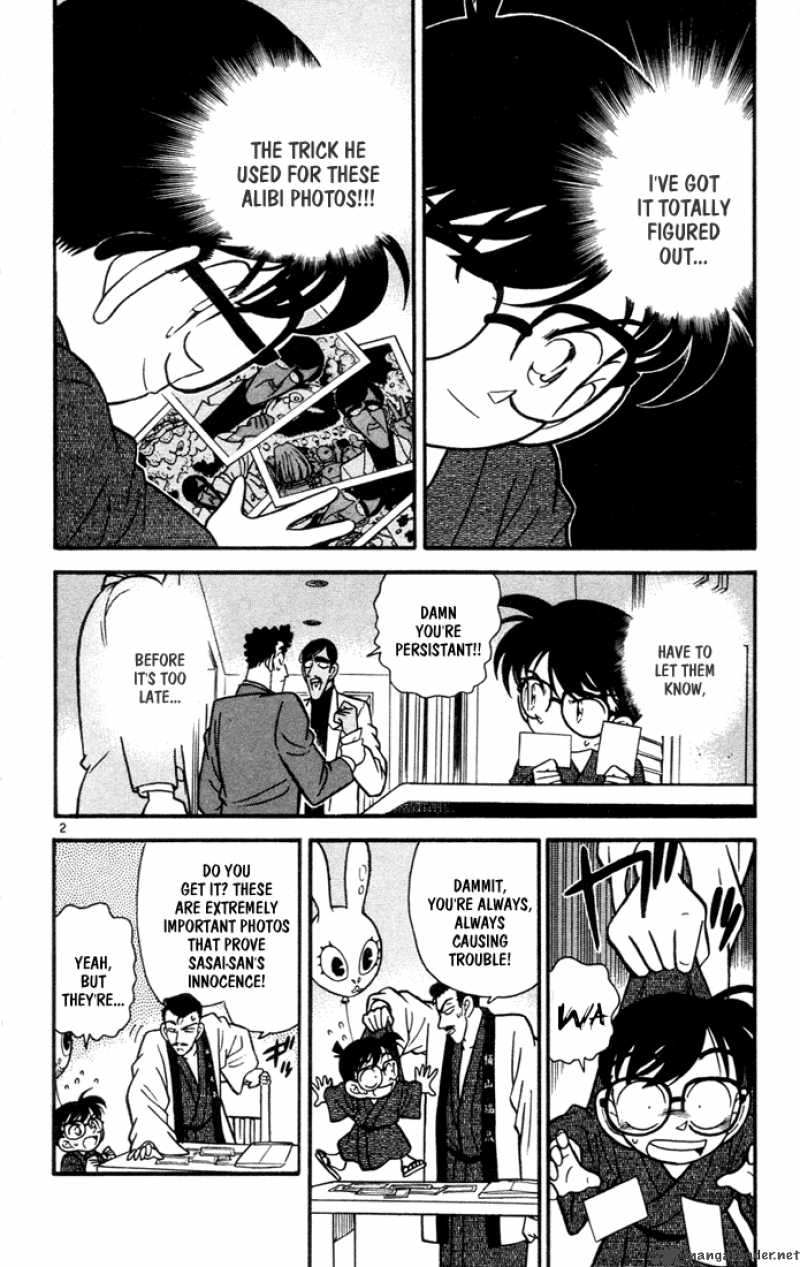 Detective Conan Chapter 61 Page 7