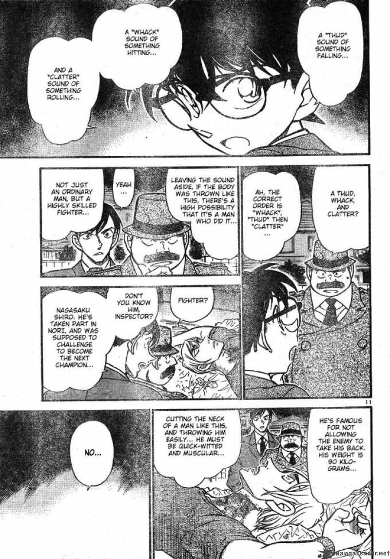 Detective Conan Chapter 610 Page 11