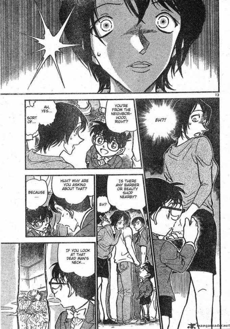 Detective Conan Chapter 610 Page 13