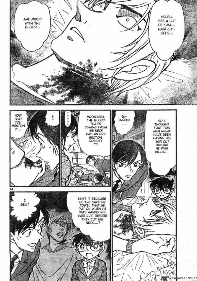 Detective Conan Chapter 610 Page 14