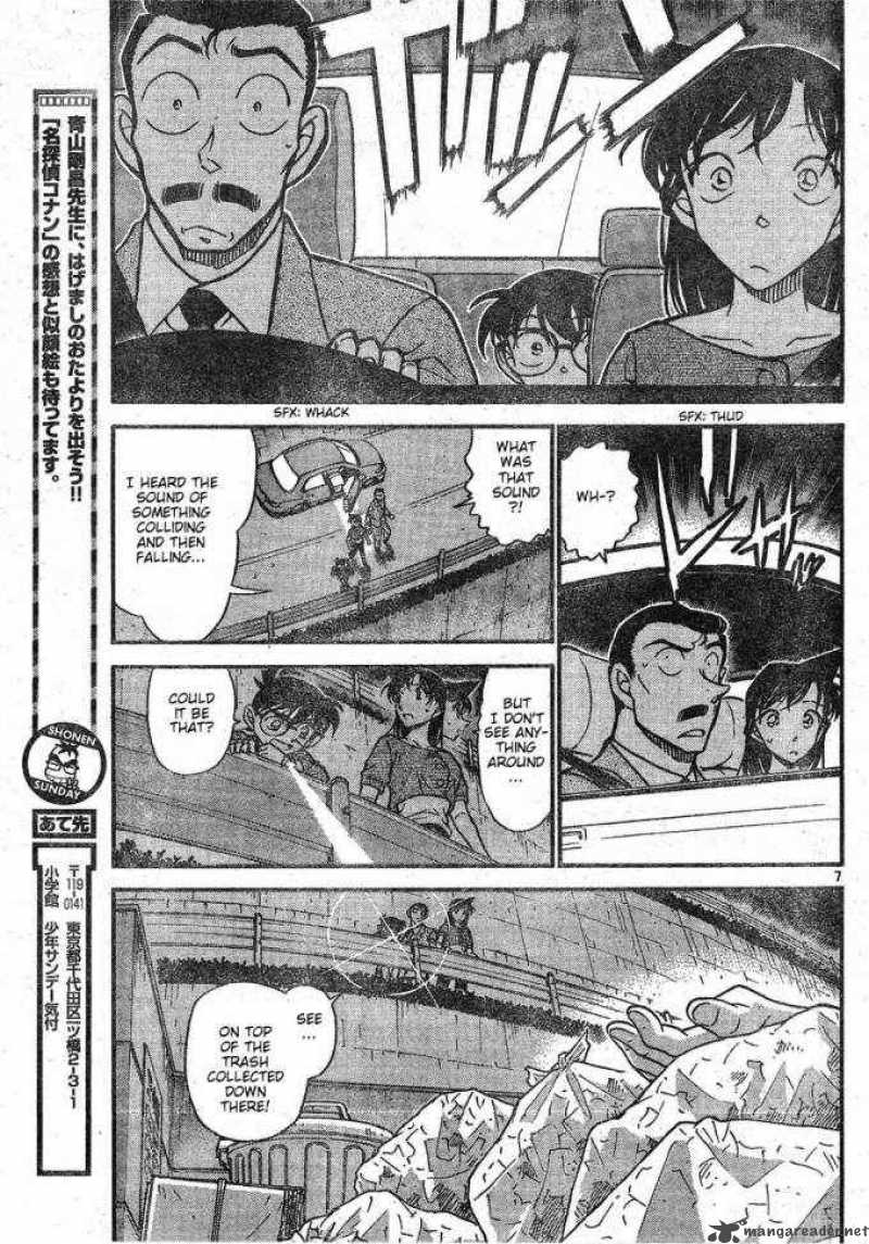 Detective Conan Chapter 610 Page 7
