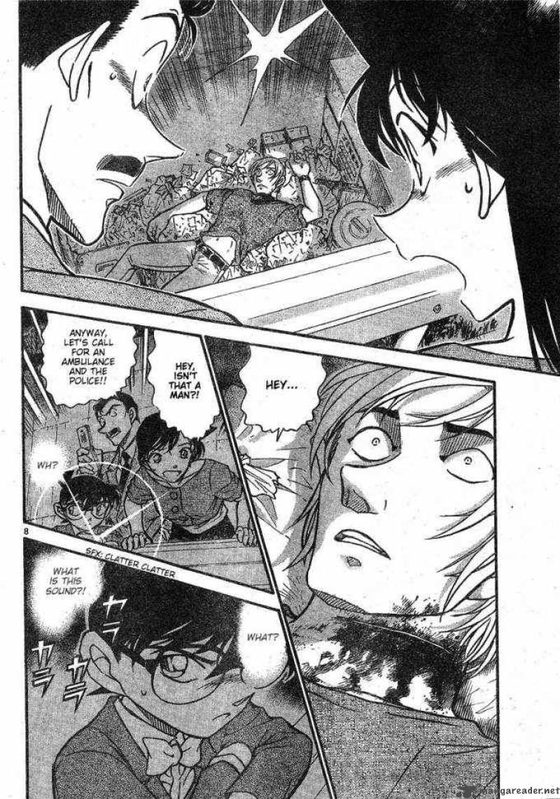 Detective Conan Chapter 610 Page 8