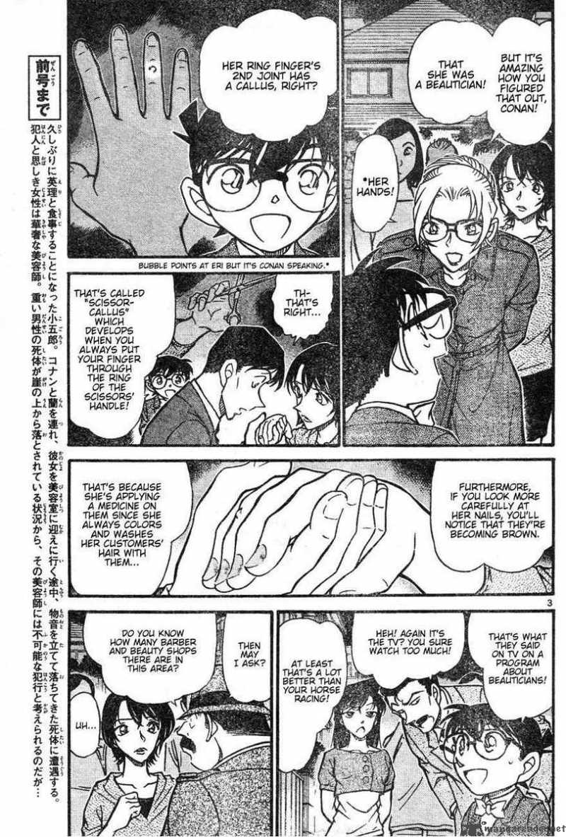 Detective Conan Chapter 611 Page 3