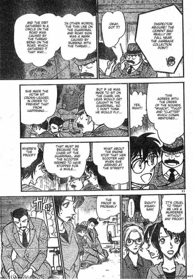 Detective Conan Chapter 612 Page 11