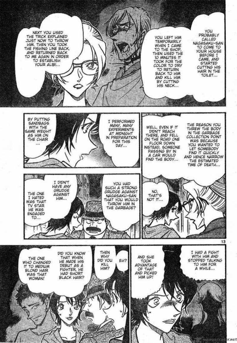 Detective Conan Chapter 612 Page 13