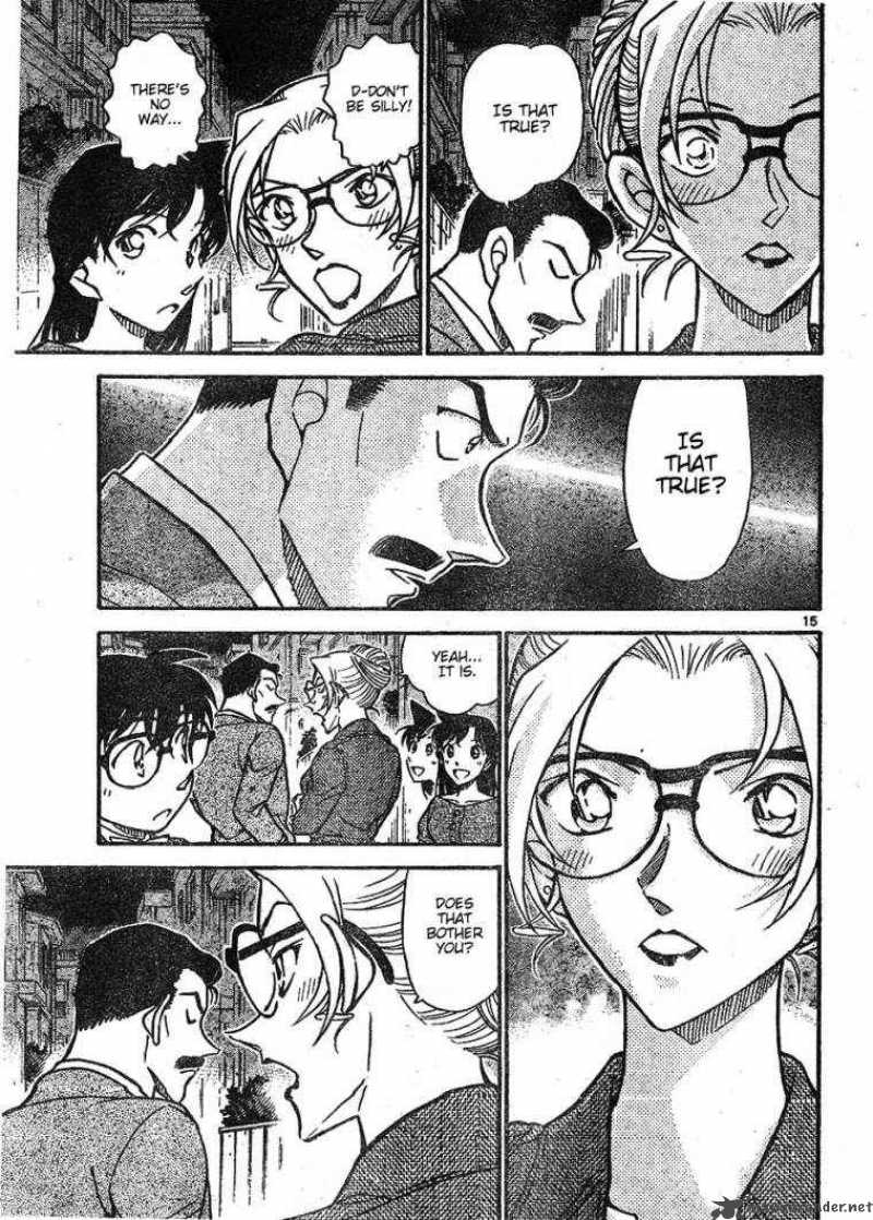 Detective Conan Chapter 612 Page 15
