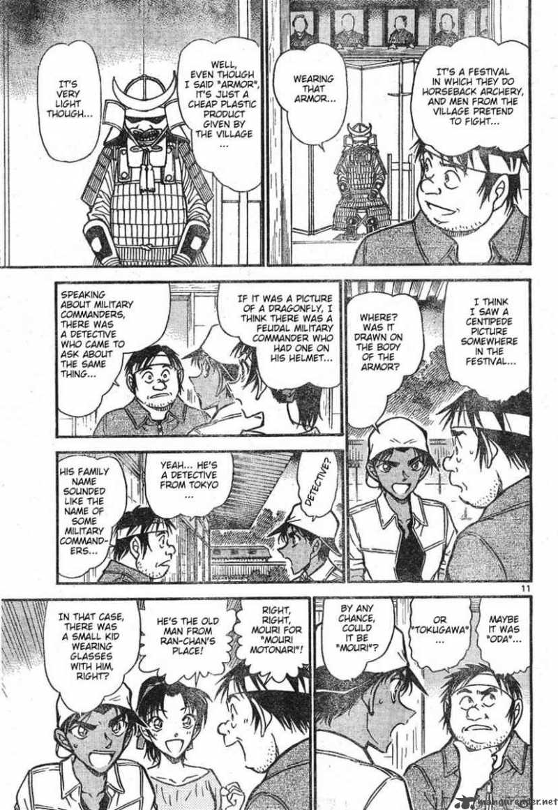 Detective Conan Chapter 613 Page 11