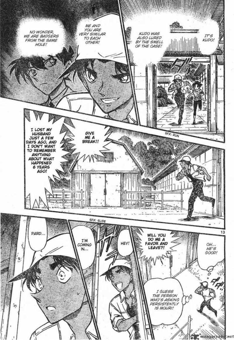 Detective Conan Chapter 613 Page 13