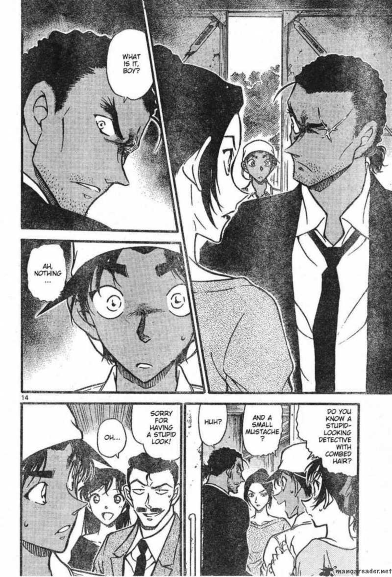 Detective Conan Chapter 613 Page 14