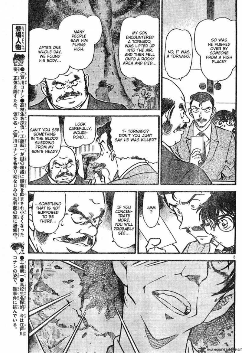 Detective Conan Chapter 613 Page 3