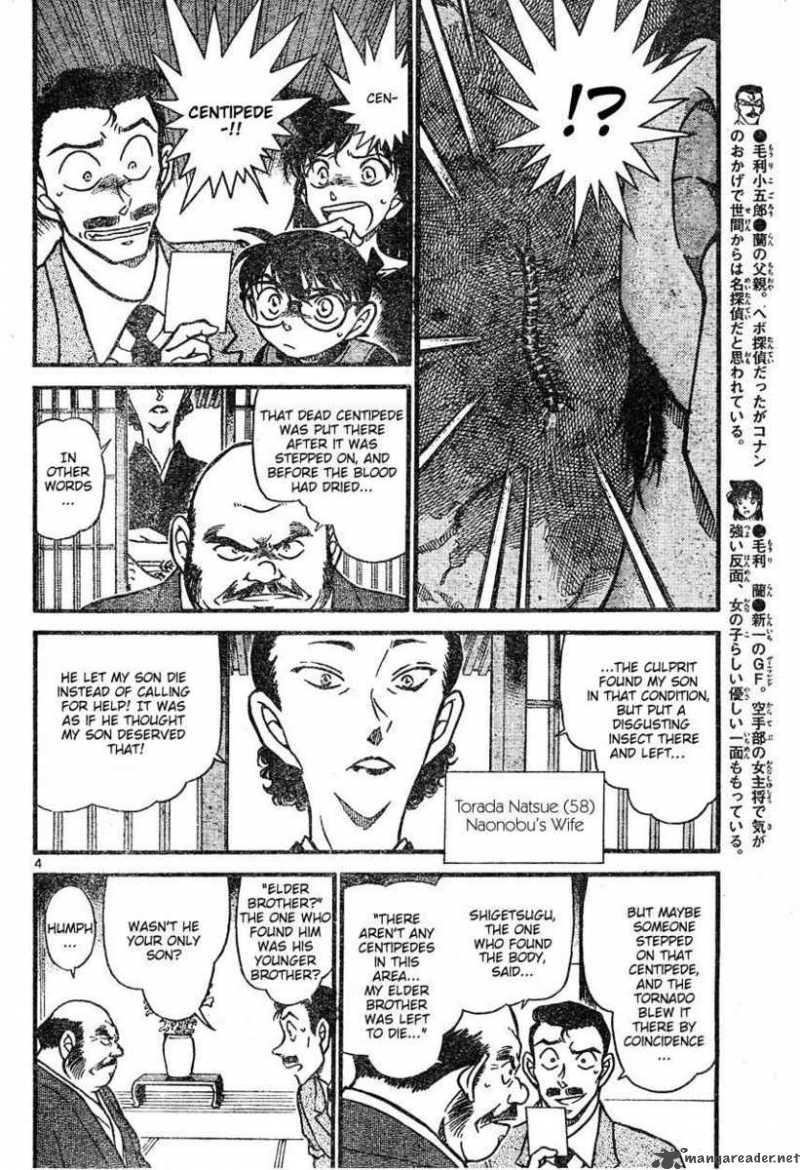Detective Conan Chapter 613 Page 4