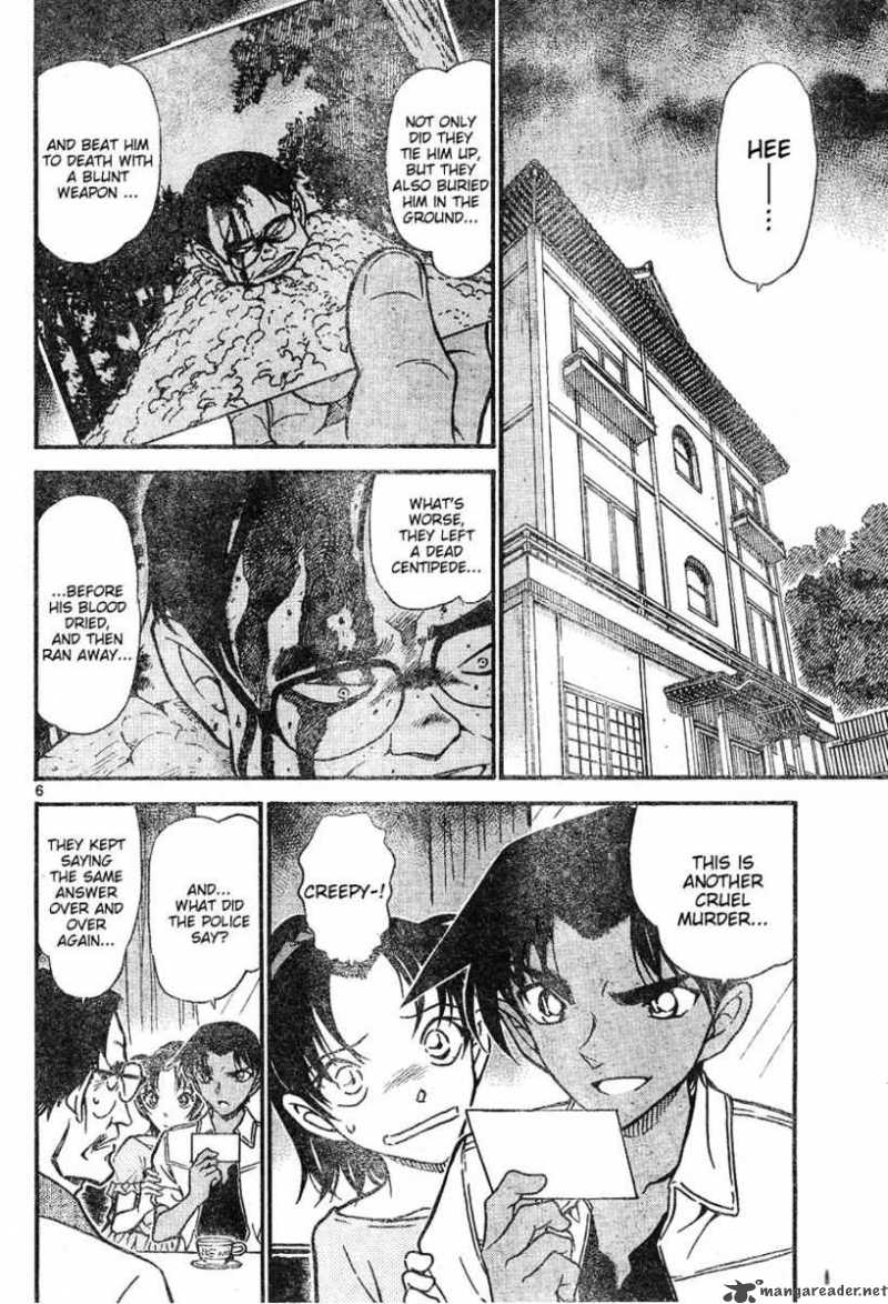 Detective Conan Chapter 613 Page 6