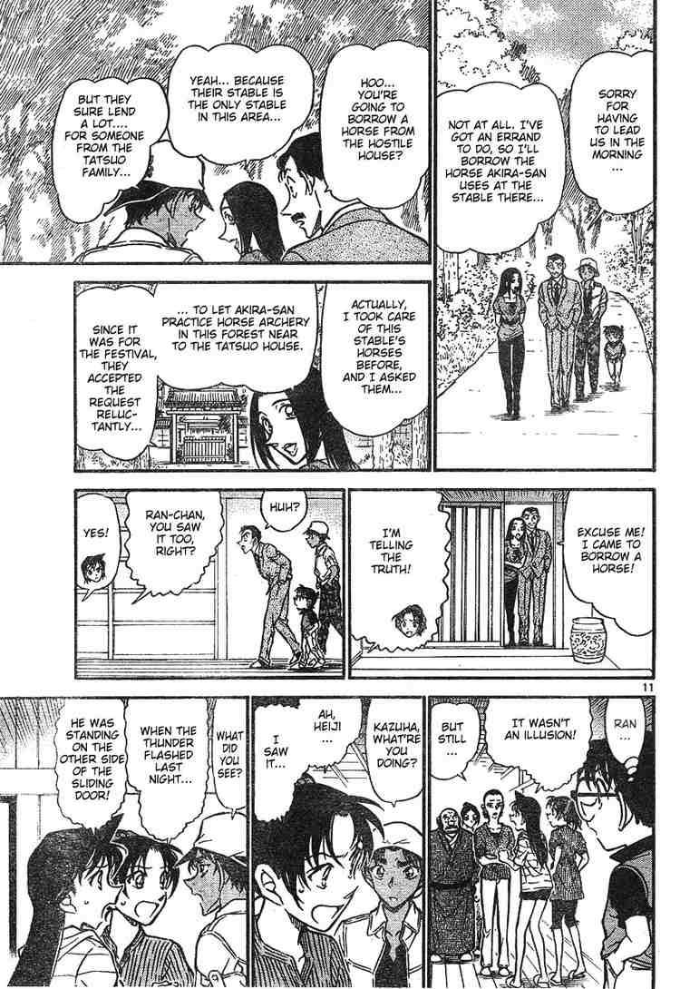 Detective Conan Chapter 614 Page 11