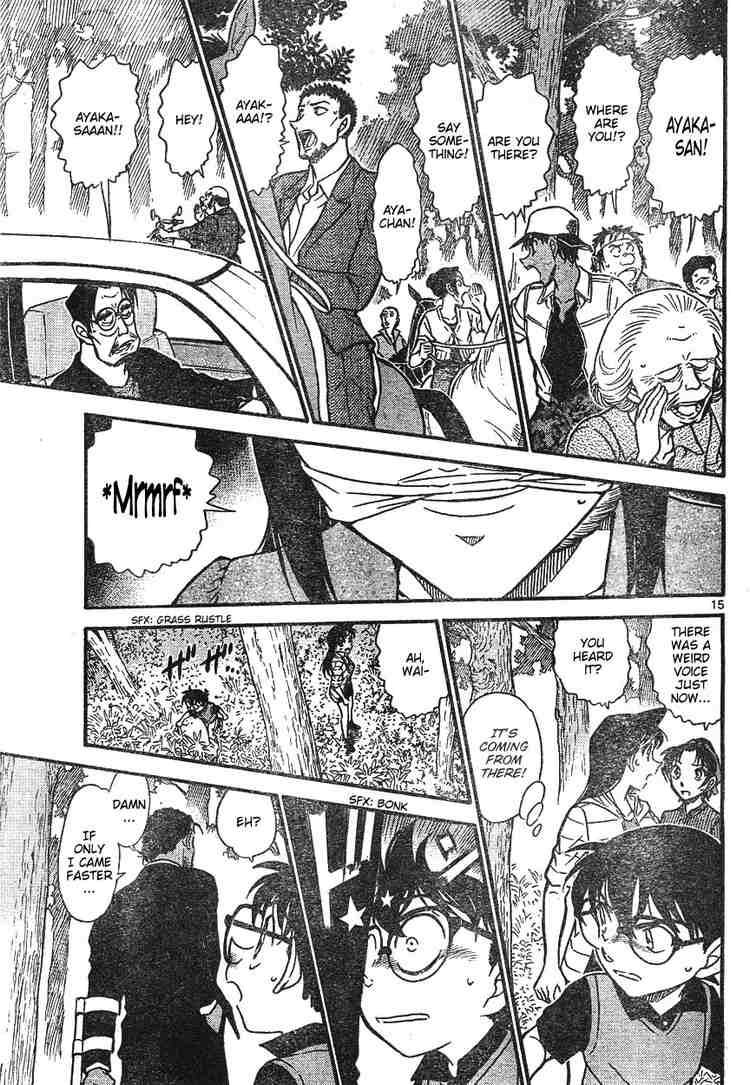 Detective Conan Chapter 614 Page 15
