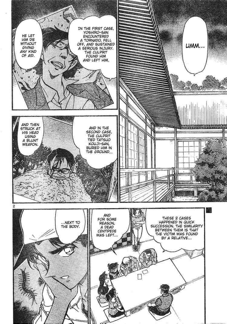 Detective Conan Chapter 614 Page 2