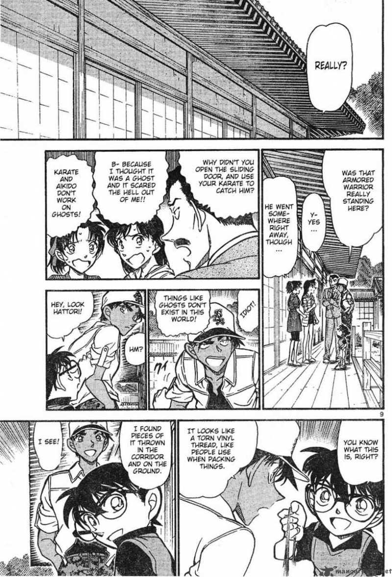 Detective Conan Chapter 615 Page 10