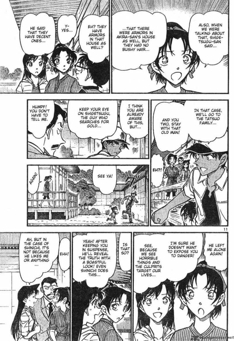 Detective Conan Chapter 615 Page 12