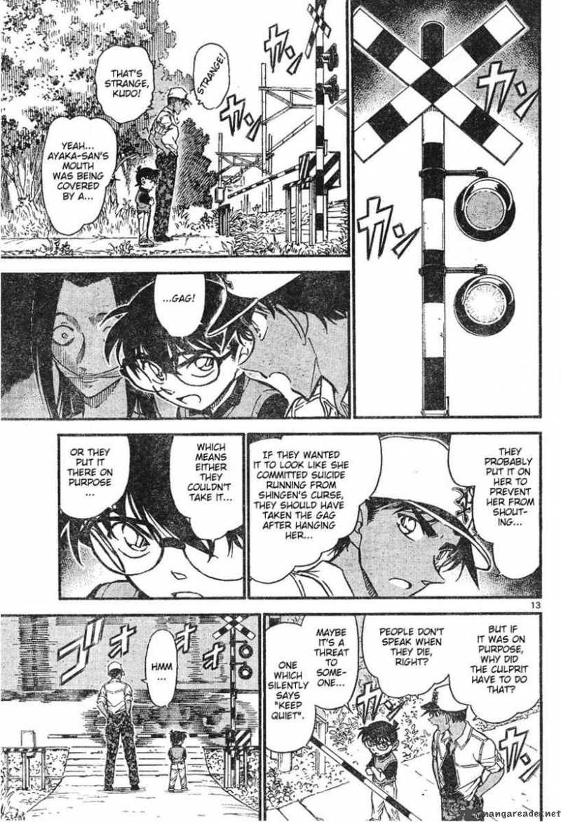 Detective Conan Chapter 615 Page 14