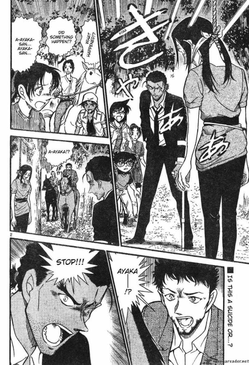 Detective Conan Chapter 615 Page 3