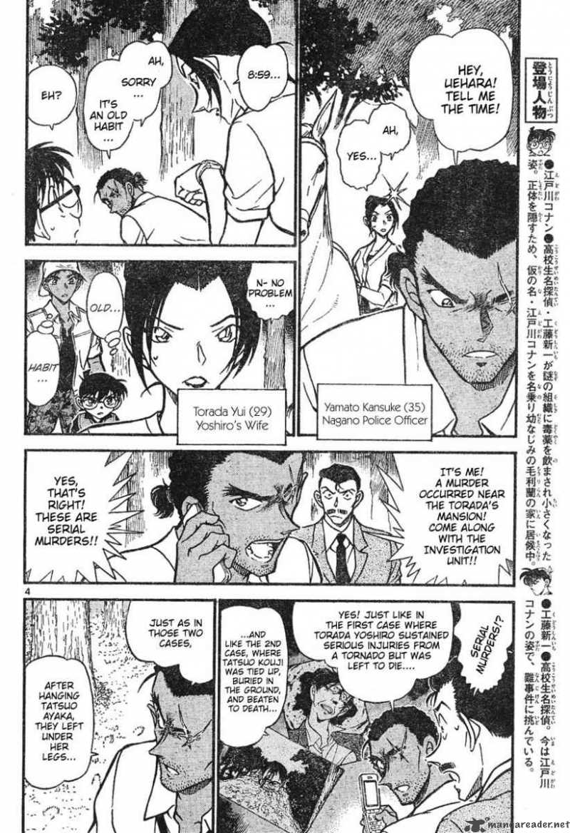 Detective Conan Chapter 615 Page 5