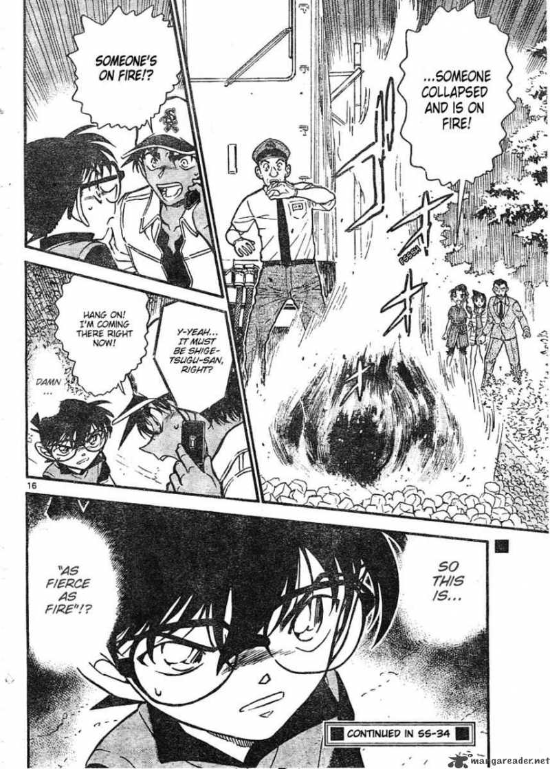 Detective Conan Chapter 616 Page 16