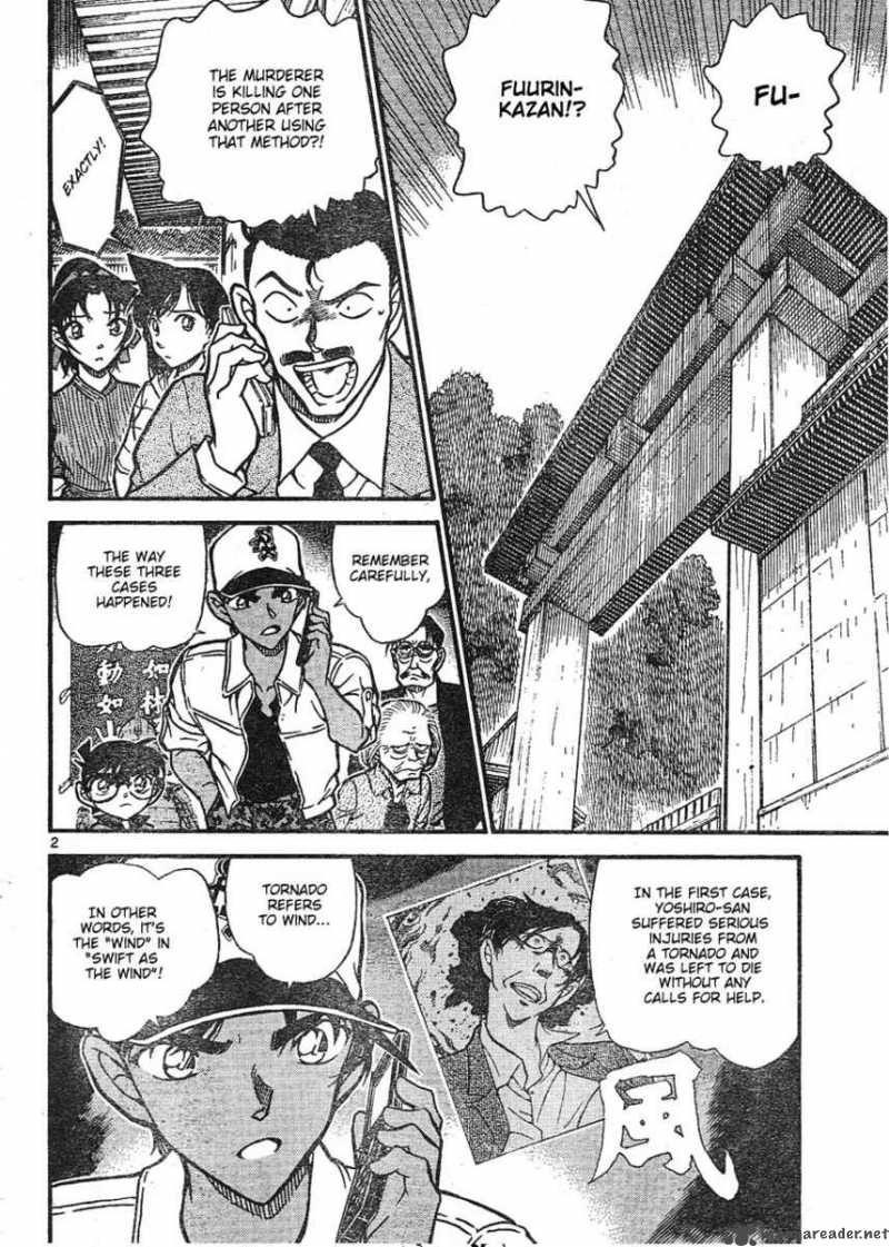 Detective Conan Chapter 616 Page 2