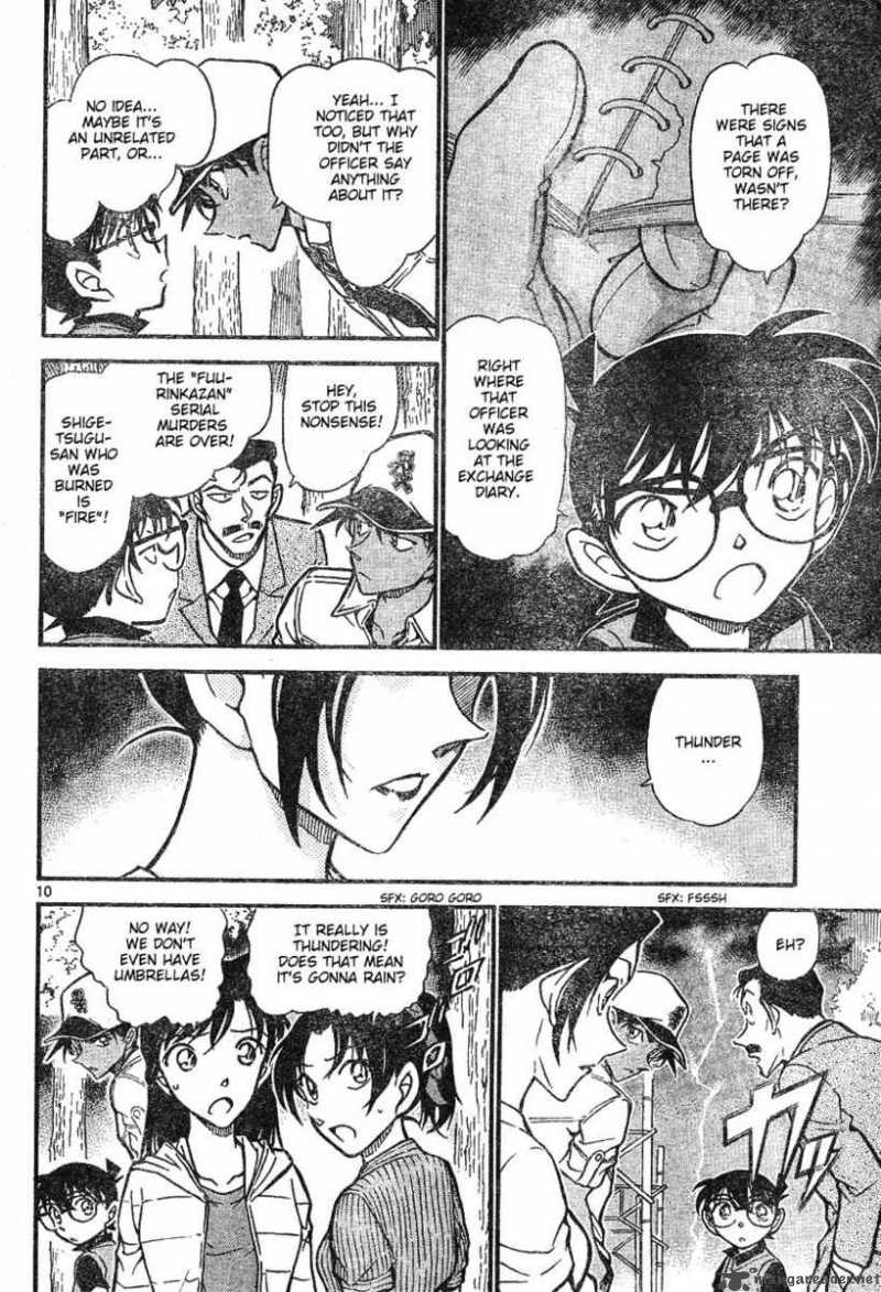 Detective Conan Chapter 617 Page 10