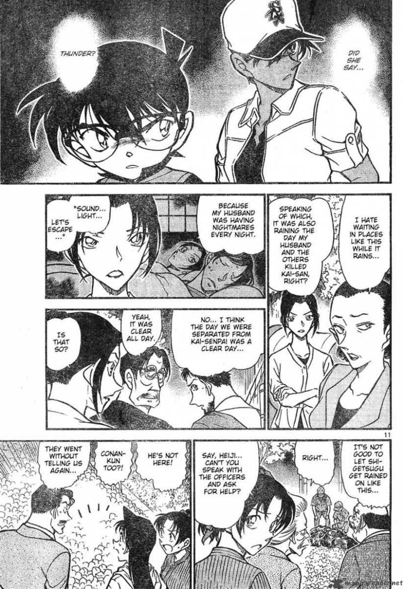 Detective Conan Chapter 617 Page 11