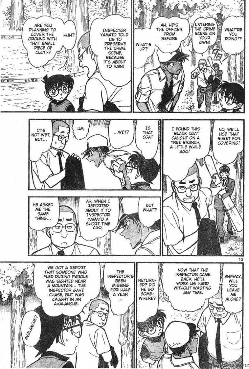 Detective Conan Chapter 617 Page 13