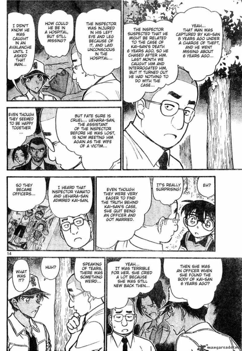 Detective Conan Chapter 617 Page 14