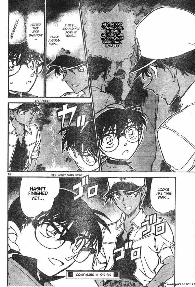 Detective Conan Chapter 617 Page 16