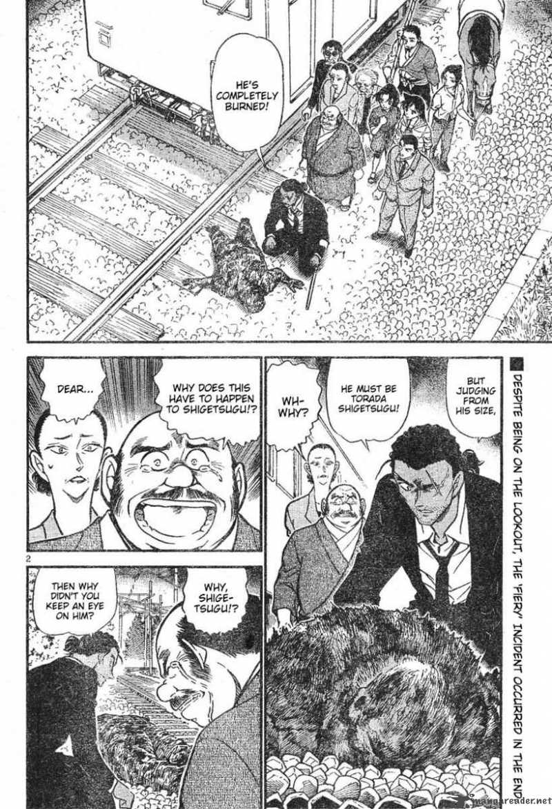 Detective Conan Chapter 617 Page 2