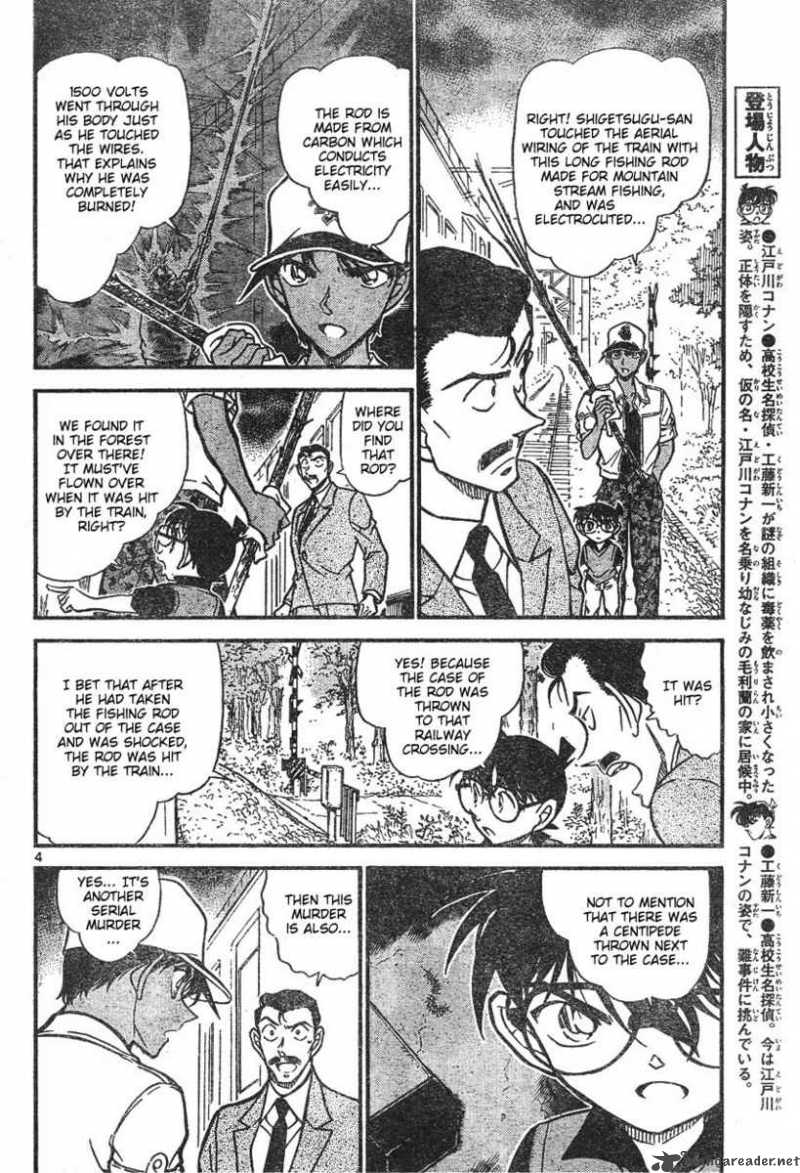 Detective Conan Chapter 617 Page 4