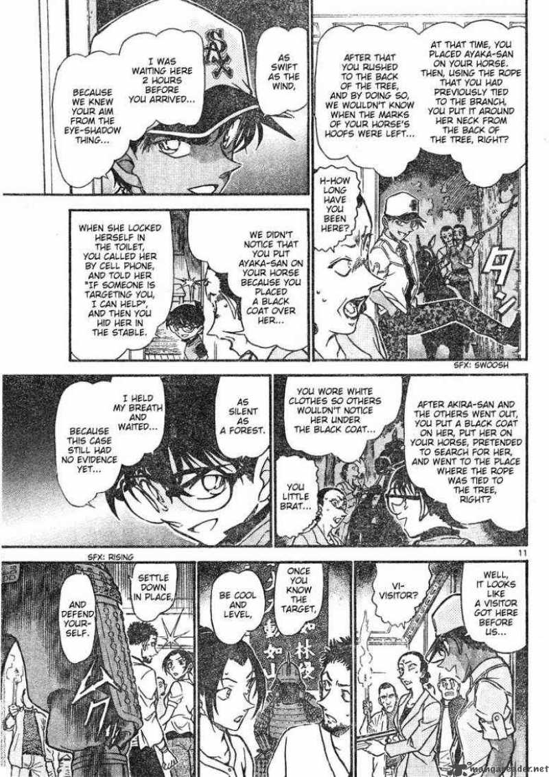 Detective Conan Chapter 618 Page 11