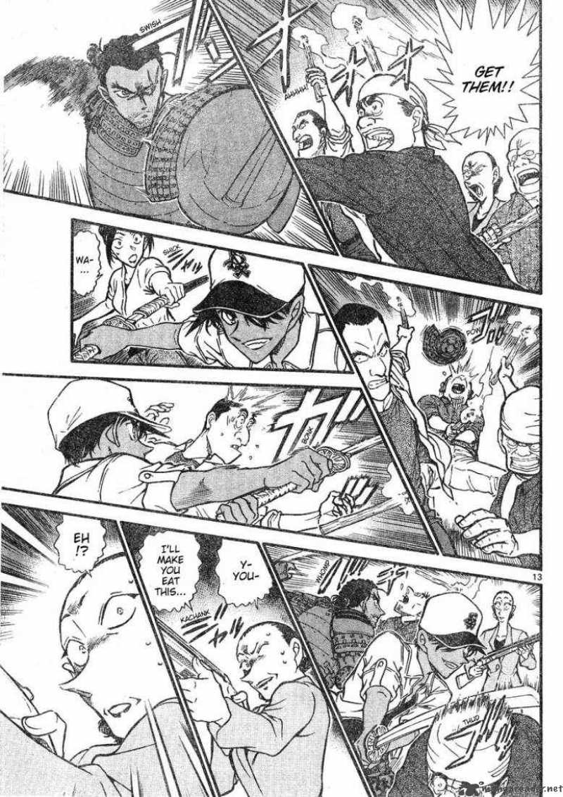 Detective Conan Chapter 618 Page 13