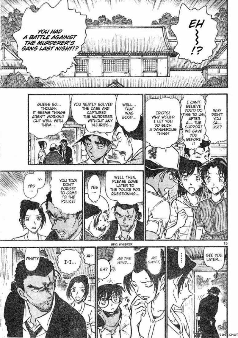 Detective Conan Chapter 618 Page 15